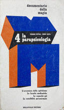 Carica l&#39;immagine nel visualizzatore di Gallery, LA PARAPSICOLOGIA P. DUVAL R. SAUA BB317
