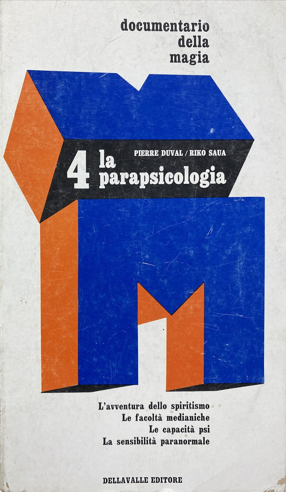 LA PARAPSICOLOGIA P. DUVAL R. SAUA BB317