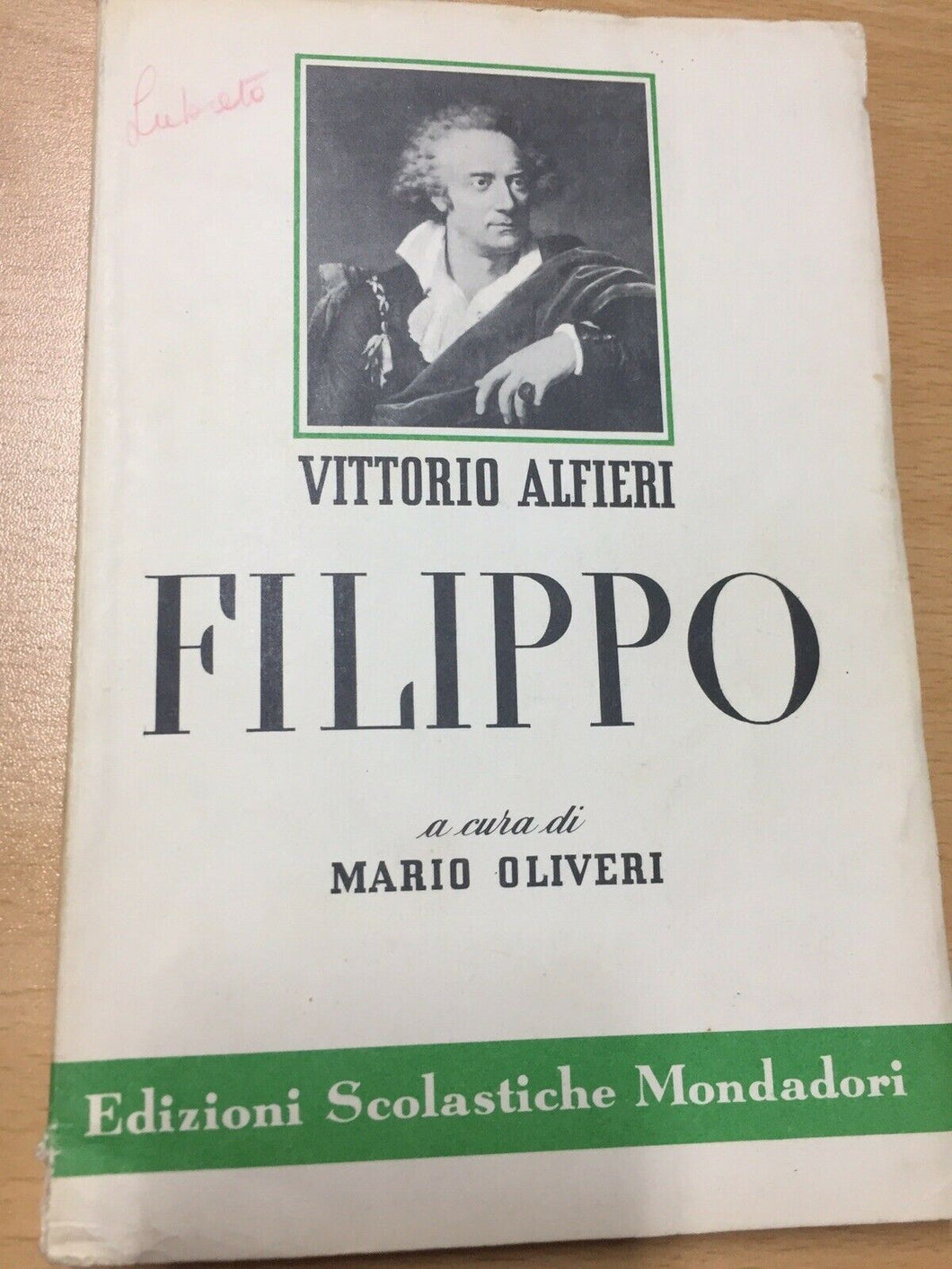 FILIPPO VITTORIO ALFIERI AE497