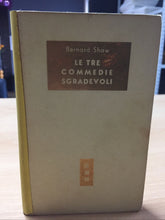 Carica l&#39;immagine nel visualizzatore di Gallery, LE TRE COMMEDIE SGRADEVOLI BERNARD SHAW AE499
