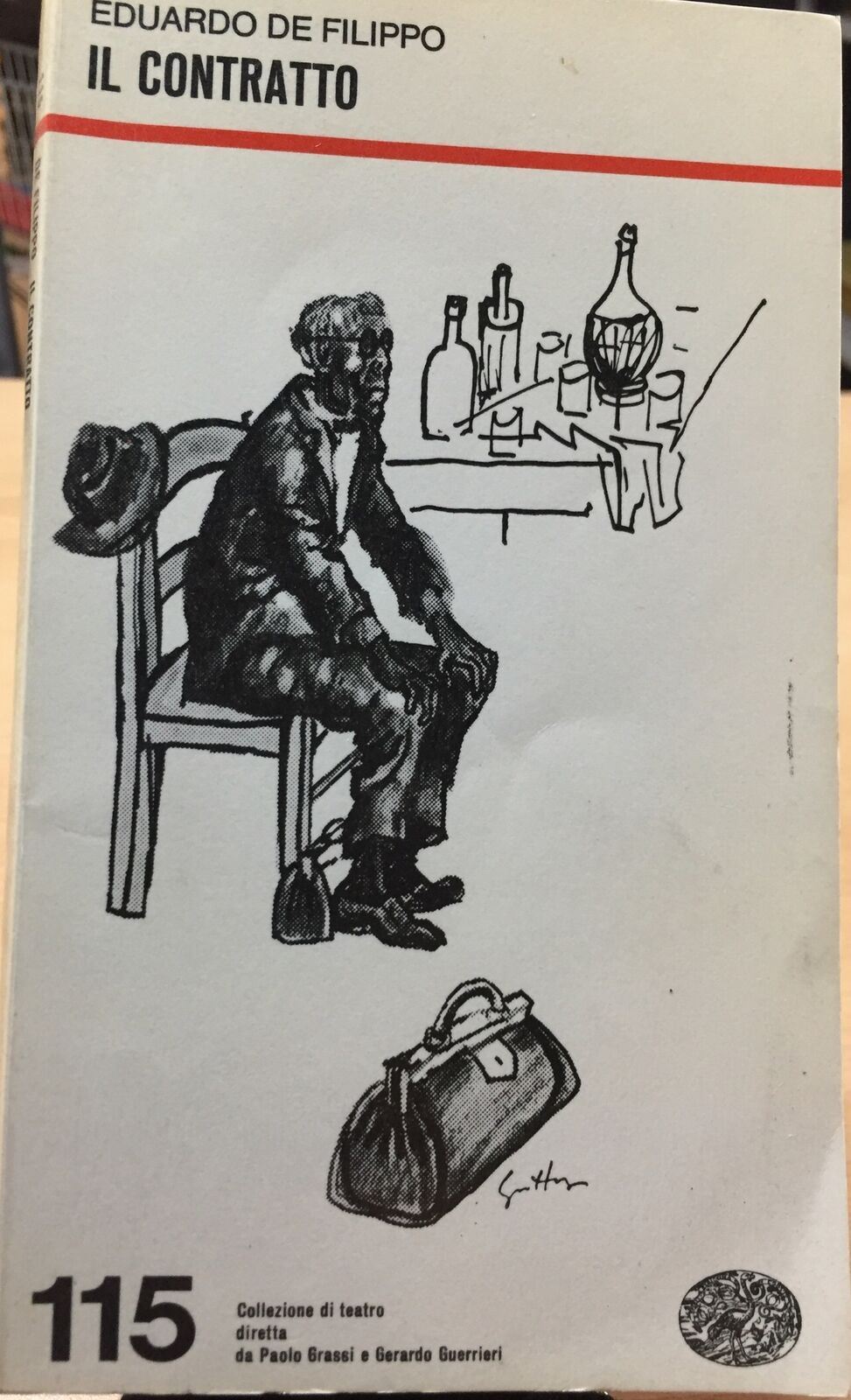 IL CONTRATTO EDUARDO DE FILIPPO  AE508