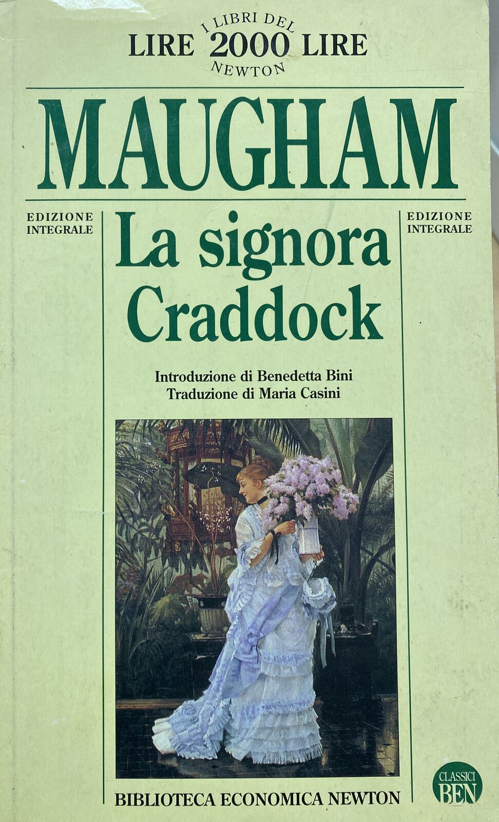 LA SIGNORA CRADDOCK W. S. MAUGHAM BB326