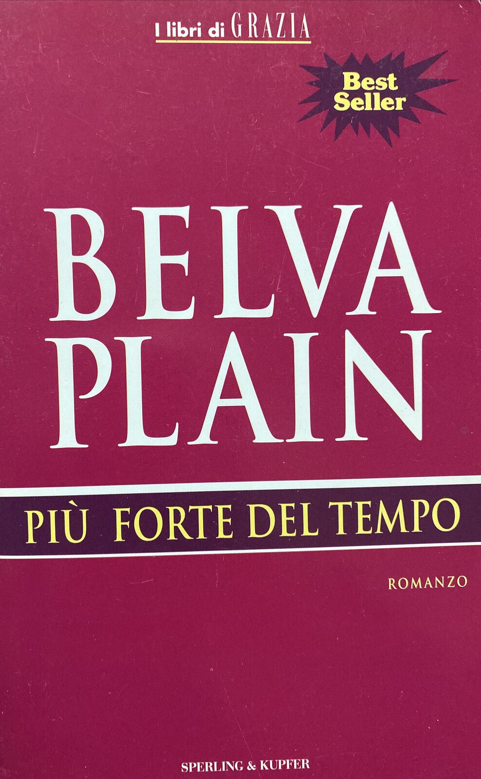 PIÙ FORTE DEL TEMPO B. PLAIN BB327