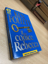 Carica l&#39;immagine nel visualizzatore di Gallery, IL CODICE REBECCA K. FOLLETT BB329
