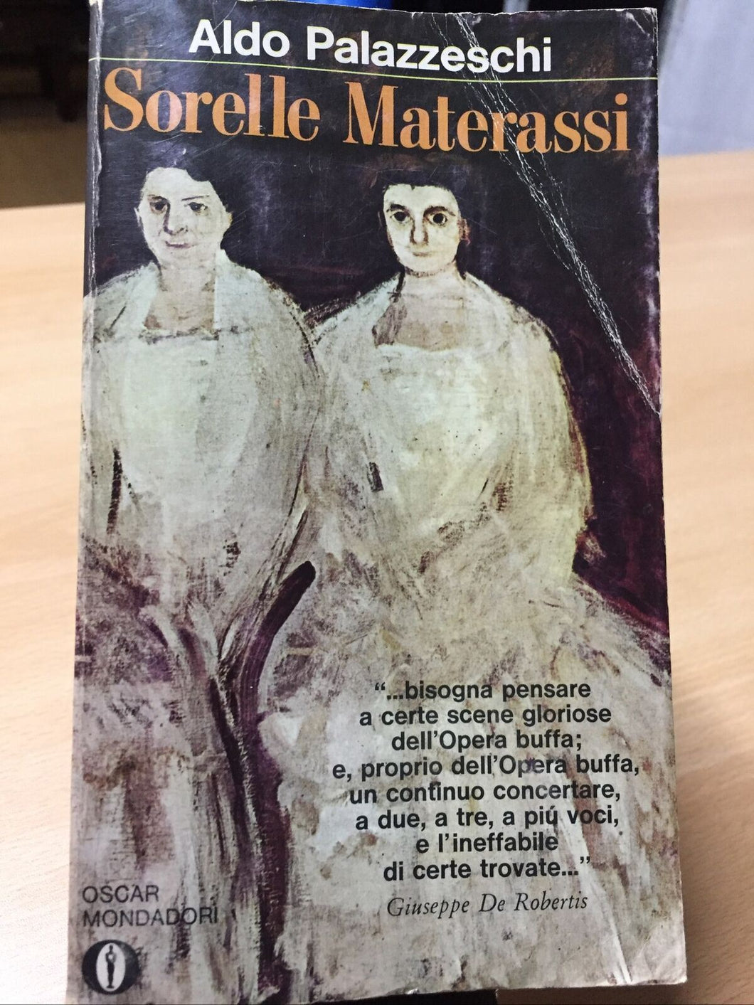 SORELLE MATERASSI ALDO PALAZZESCHI AE513