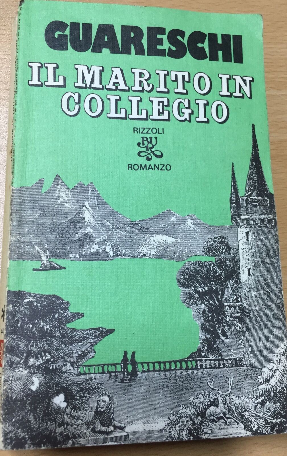 IL MARITO IN COLLEGIO GUARESCHI AE515