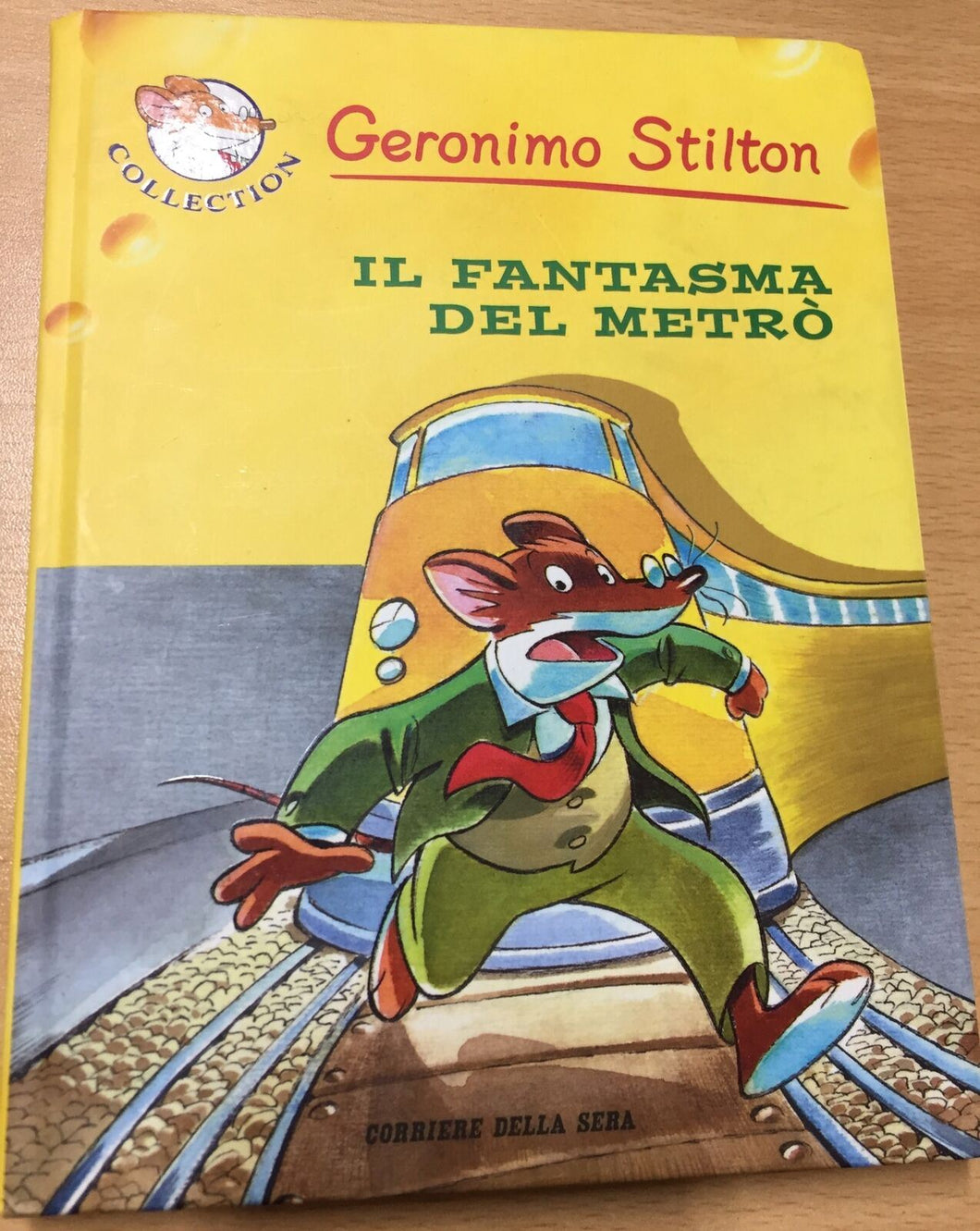 GERONIMO STILTON IL FANTASMA DEL METRÓ AC22