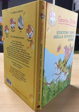 Carica l&#39;immagine nel visualizzatore di Gallery, GERONIMO STILTON QUATTRO TOPI NELLA GIUNGLA NERA AC23
