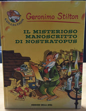 Carica l&#39;immagine nel visualizzatore di Gallery, GERONIMO STILTON IL MISTERIOSO MANOSCRITTO DI NOSTRATOPUS AC25
