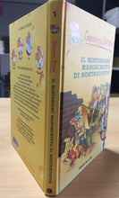 Carica l&#39;immagine nel visualizzatore di Gallery, GERONIMO STILTON IL MISTERIOSO MANOSCRITTO DI NOSTRATOPUS AC25
