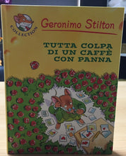 Carica l&#39;immagine nel visualizzatore di Gallery, GERONIMO STILTON TUTTA COLPA DI UN CAFFÈ CON PANNA AC27
