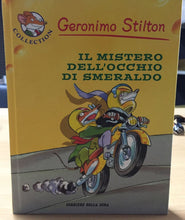 Carica l&#39;immagine nel visualizzatore di Gallery, GERONIMO STILTON IL MISTERO DELL’OCCHIO DI SMERALDO   AC29
