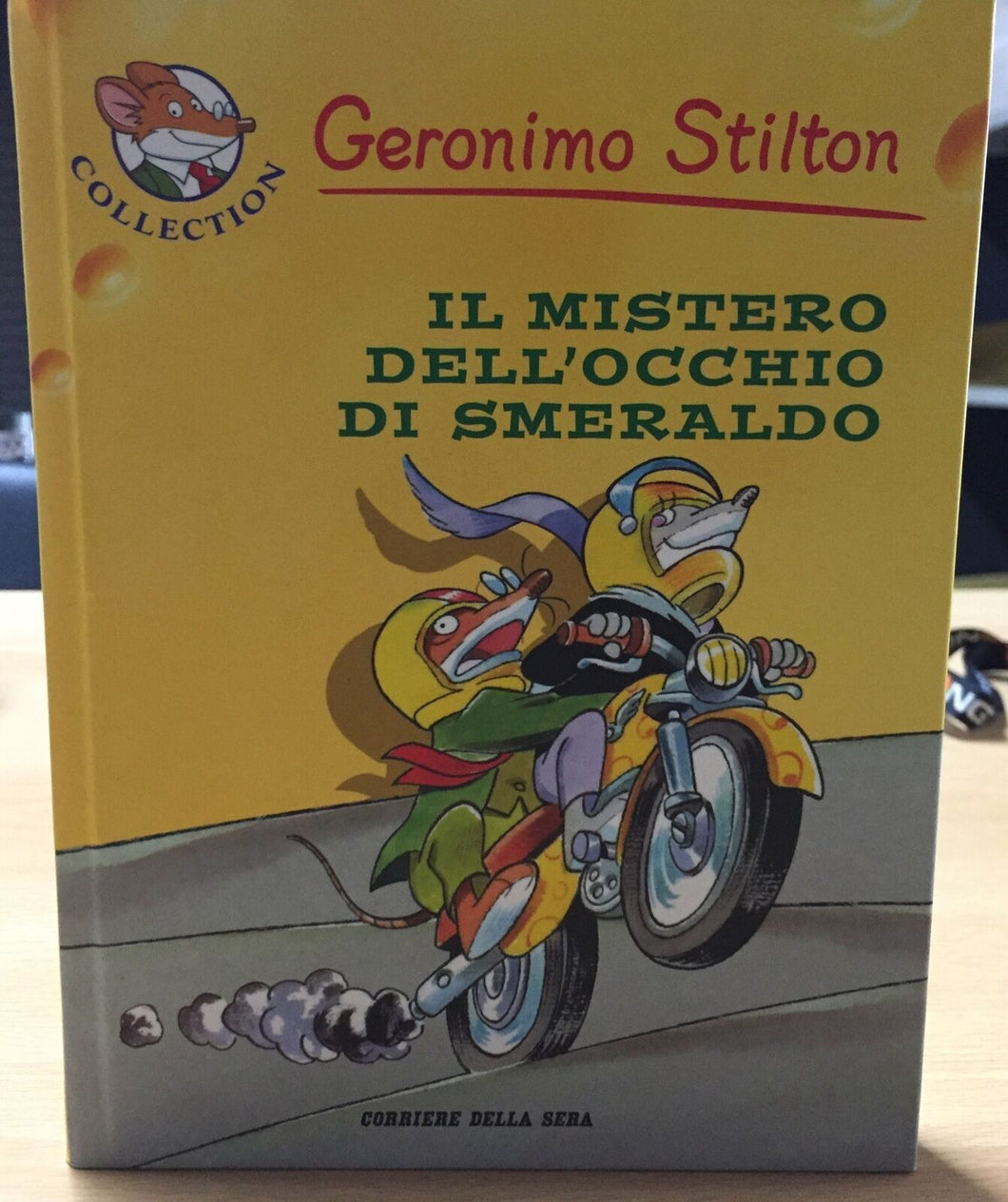 GERONIMO STILTON IL MISTERO DELL’OCCHIO DI SMERALDO   AC29