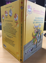 Carica l&#39;immagine nel visualizzatore di Gallery, GERONIMO STILTON IL MISTERO DELL’OCCHIO DI SMERALDO   AC29
