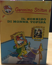 Carica l&#39;immagine nel visualizzatore di Gallery, GERONIMO STILTON IL SORRISO DI MONNA TOPISA AC30
