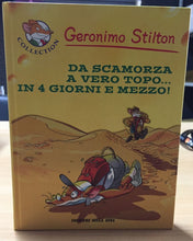 Carica l&#39;immagine nel visualizzatore di Gallery, GERONIMO STILTON DA SCAMORZA A VERO TOPO...IN 4 GIORNI E MEZZO!  AC31
