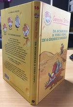 Carica l&#39;immagine nel visualizzatore di Gallery, GERONIMO STILTON DA SCAMORZA A VERO TOPO...IN 4 GIORNI E MEZZO!  AC31
