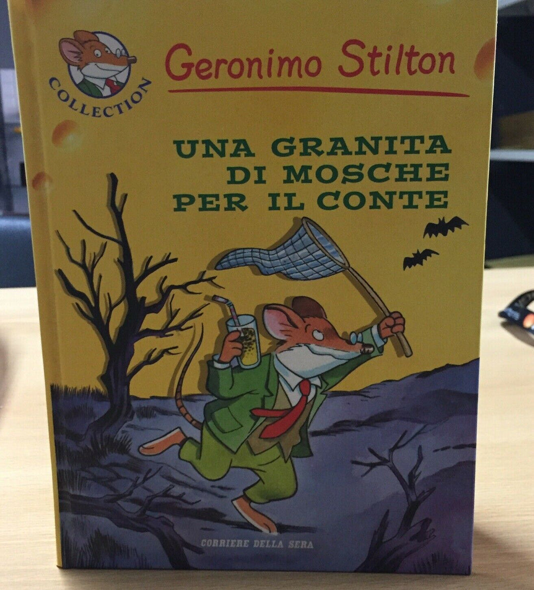 GERONIMO STILTON UNA GRANITA DI MOSCHE PER IL CONTE AC32