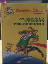 Carica l&#39;immagine nel visualizzatore di Gallery, GERONIMO STILTON UN ASSURDO WEEKEND PER GERONIMO AC34
