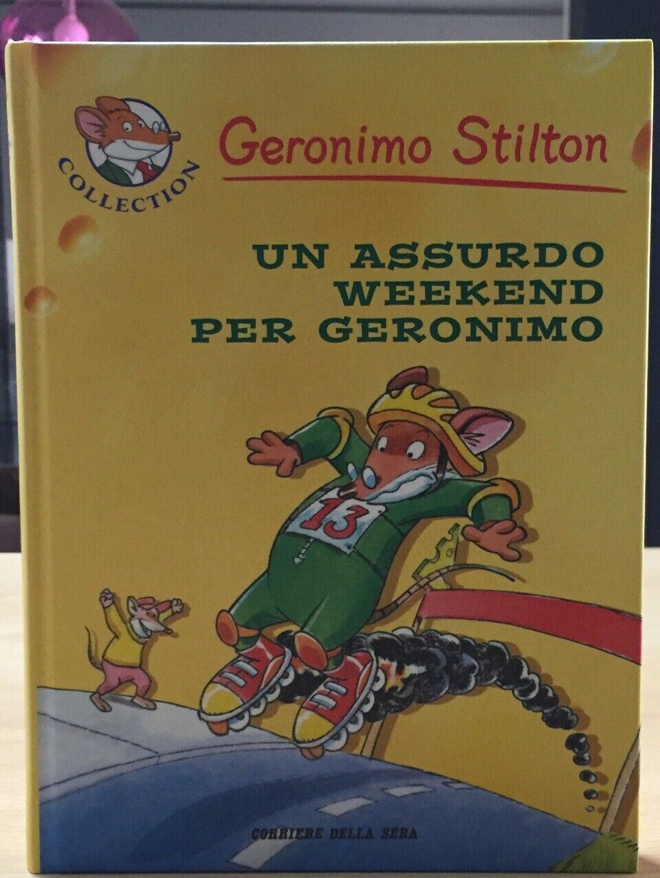 GERONIMO STILTON UN ASSURDO WEEKEND PER GERONIMO AC34