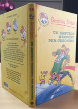 Carica l&#39;immagine nel visualizzatore di Gallery, GERONIMO STILTON UN ASSURDO WEEKEND PER GERONIMO AC34
