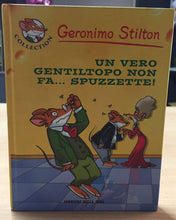 Carica l&#39;immagine nel visualizzatore di Gallery, GERONIMO STILTON UN VERO GENTILTOPO NON FA...SPUZZETTE! AC35
