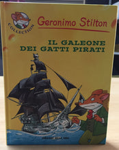 Carica l&#39;immagine nel visualizzatore di Gallery, GERONIMO STILTON IL GALEONE DEI GATTI PIRATI AC36
