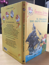 Carica l&#39;immagine nel visualizzatore di Gallery, GERONIMO STILTON IL GALEONE DEI GATTI PIRATI AC36
