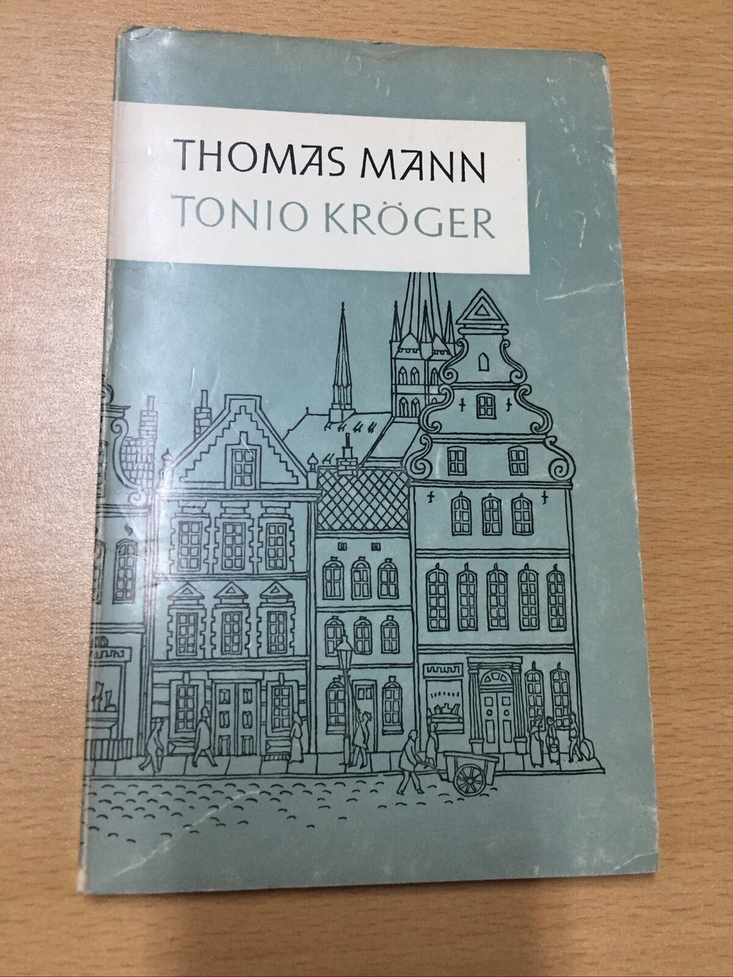 THOMAS MANN TONIO KRÖGER AC43