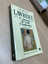 Carica l&#39;immagine nel visualizzatore di Gallery, L’AMANTE DI LADY CHATTERLY D. H. LAWRENCE BB346
