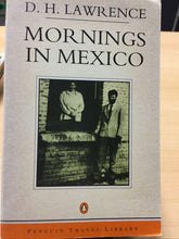 Carica l&#39;immagine nel visualizzatore di Gallery, MORNINGS IN MÉXICO D.H. LAWRENCE  AC51
