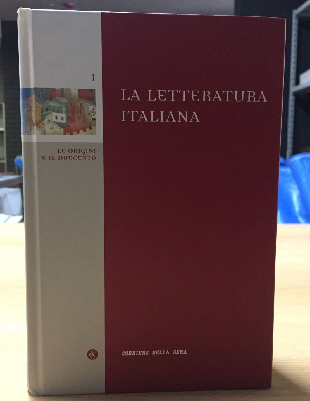 LETTERATURA ITALIANA (LE ORIGINI E IL DUECENTO) AC53