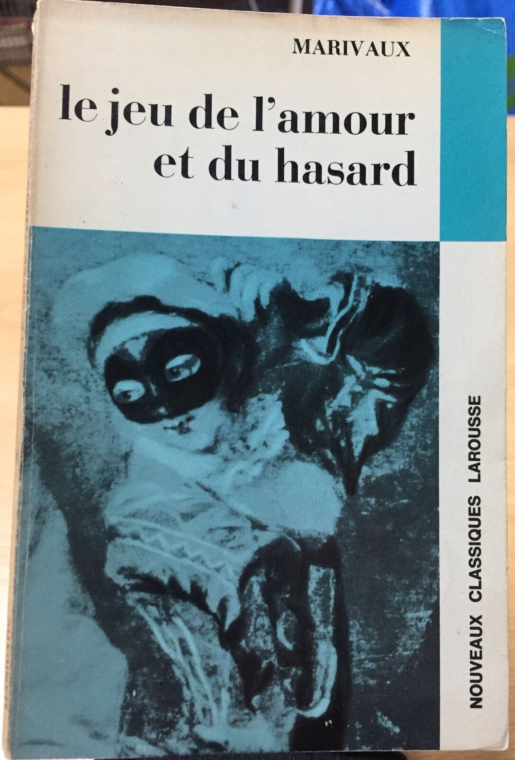 LE JEU DE L’AMOUR ET DU HASARD MARIVAUX AC57