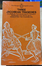 Carica l&#39;immagine nel visualizzatore di Gallery, THREE JACOBEAN TRAGEDIES  AC58
