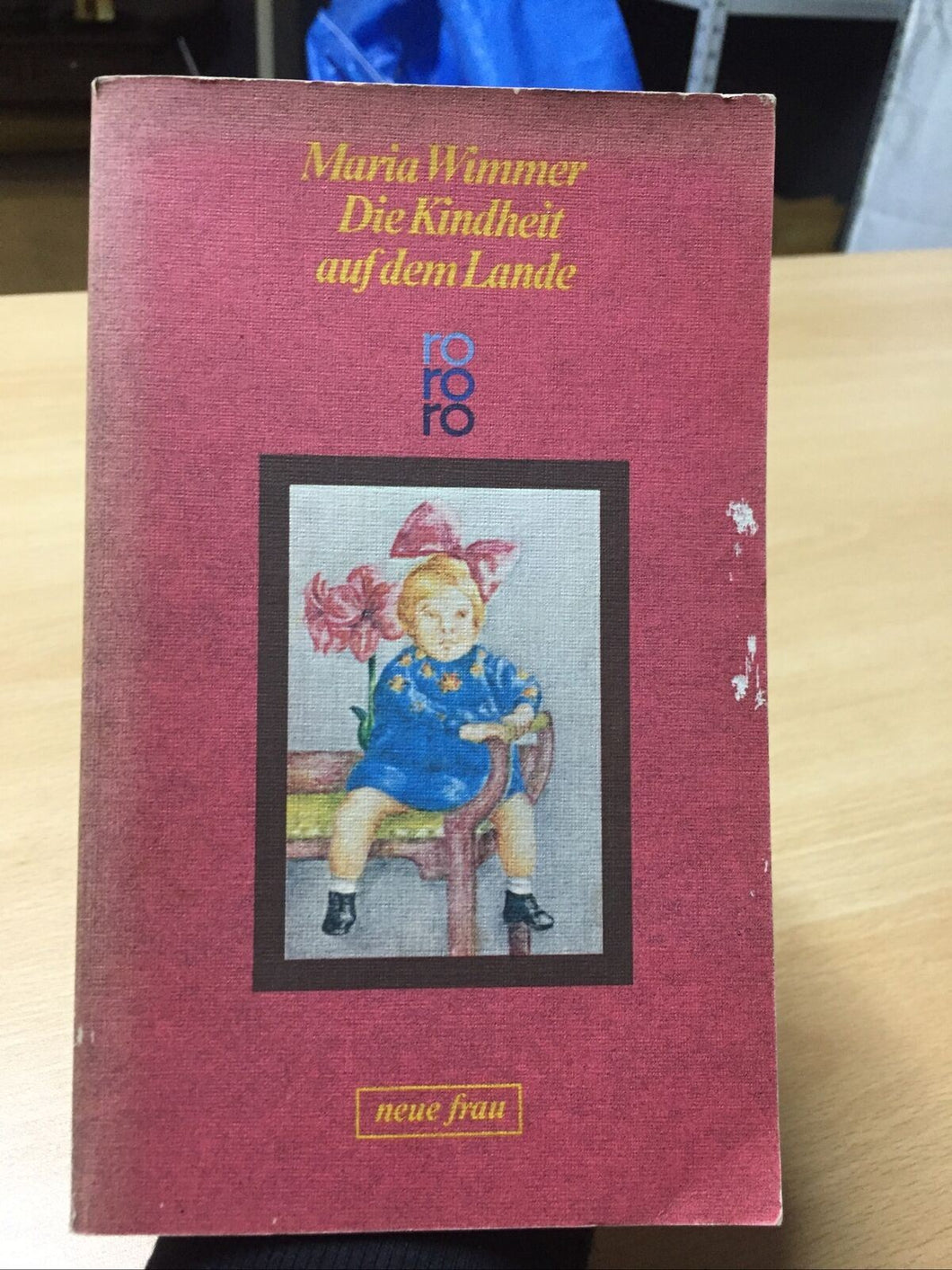 MARIA WIMMER DIE KINDHEIT AUFDEM LANDE    AC61