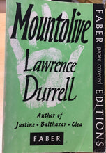 Carica l&#39;immagine nel visualizzatore di Gallery, MOUNTOLIVE LAWRENCE DURRELL AC62
