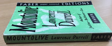 Carica l&#39;immagine nel visualizzatore di Gallery, MOUNTOLIVE LAWRENCE DURRELL AC62
