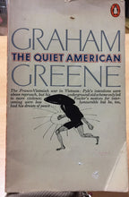 Carica l&#39;immagine nel visualizzatore di Gallery, THE QUIET AMERICAN GRAHAM GREENE  AC63
