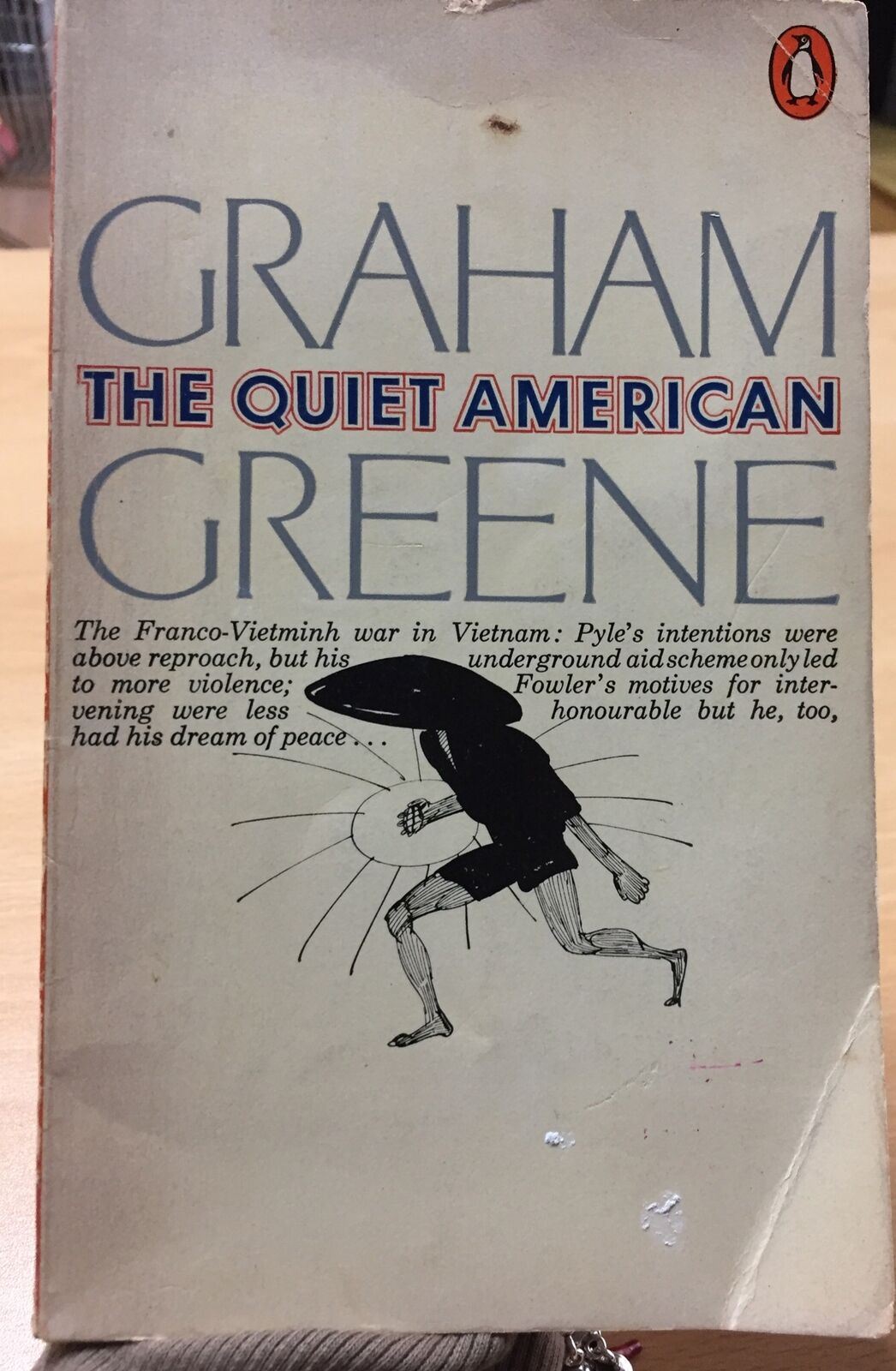 THE QUIET AMERICAN GRAHAM GREENE  AC63