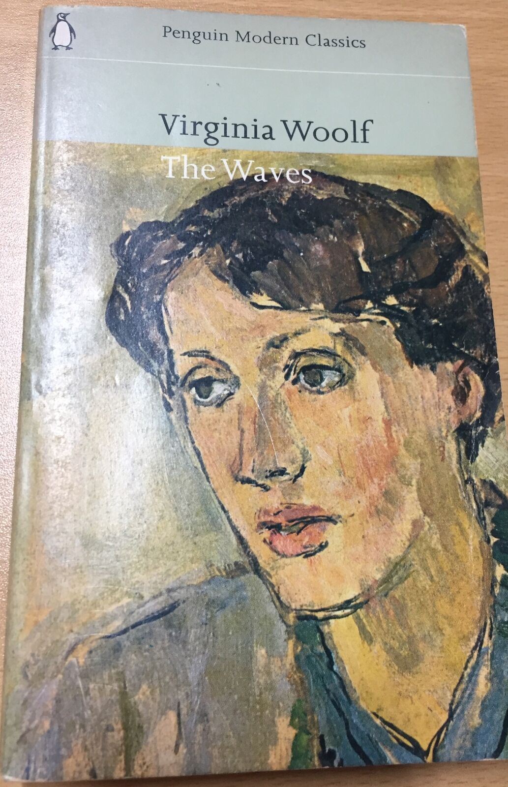 THE WAVES VIRGINIA WOOLF AC64