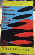 Carica l&#39;immagine nel visualizzatore di Gallery, SANSIBAR Alfred Andersch  AC65
