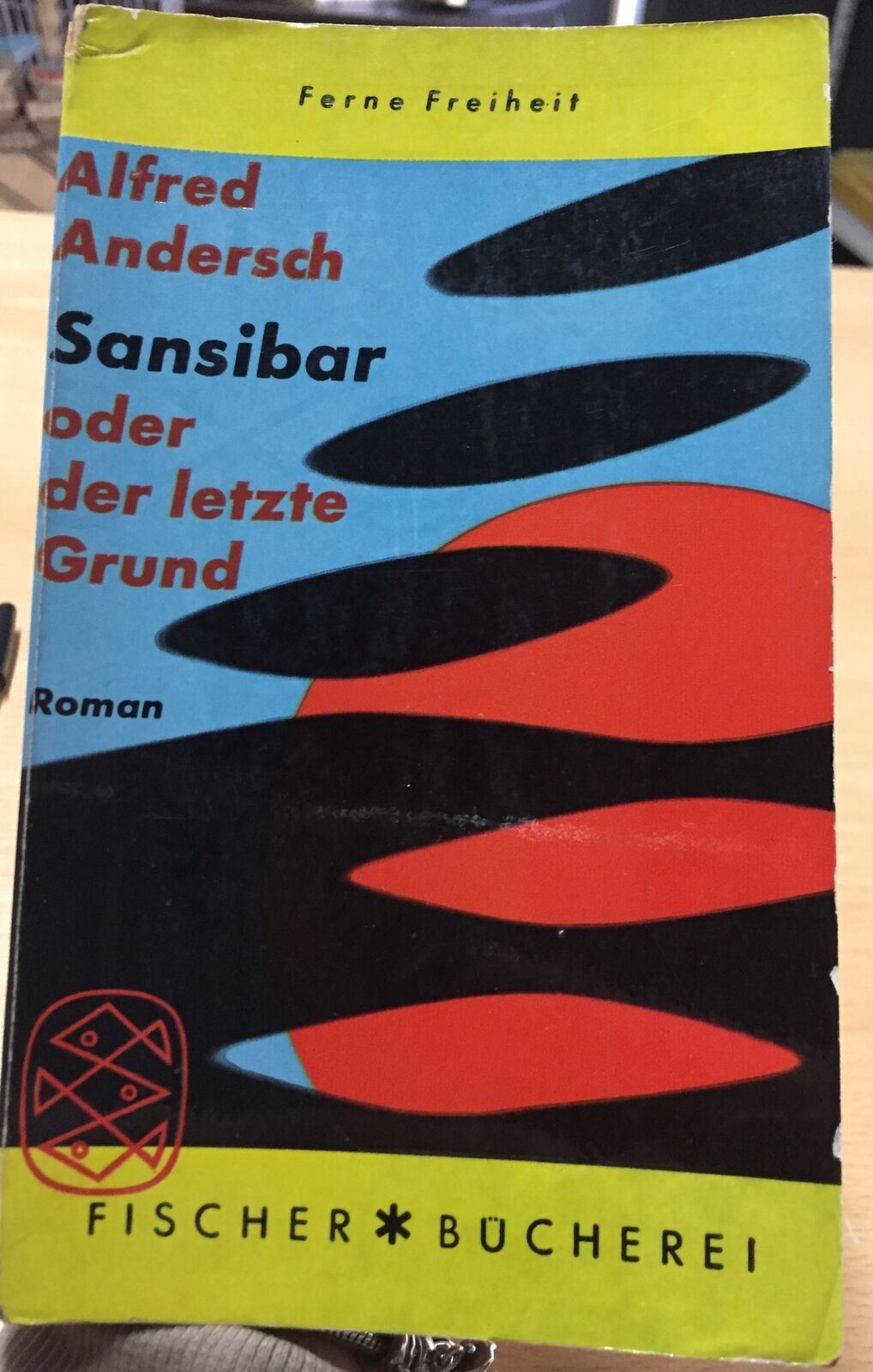 SANSIBAR Alfred Andersch  AC65