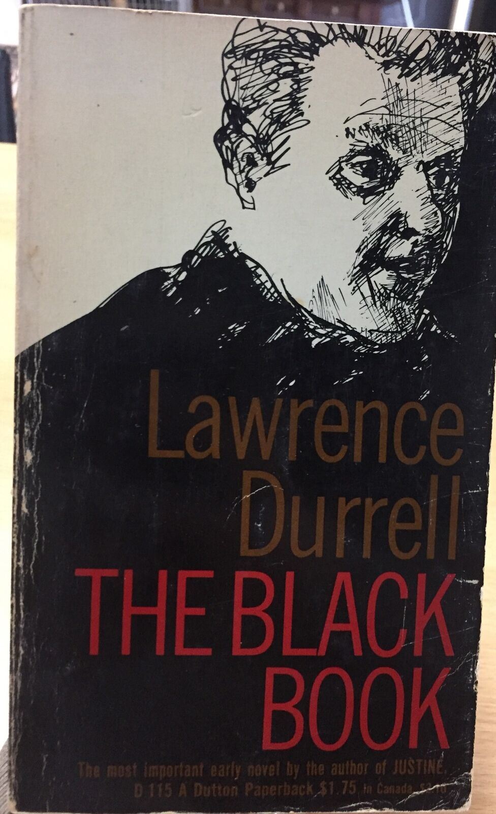 THE BLACK BOOK LAWRENCE DURRELL AC68