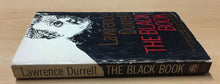 Carica l&#39;immagine nel visualizzatore di Gallery, THE BLACK BOOK LAWRENCE DURRELL AC68
