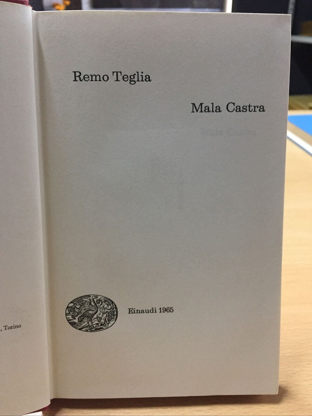 MALA CASTRA REMO TEGLIA AC69