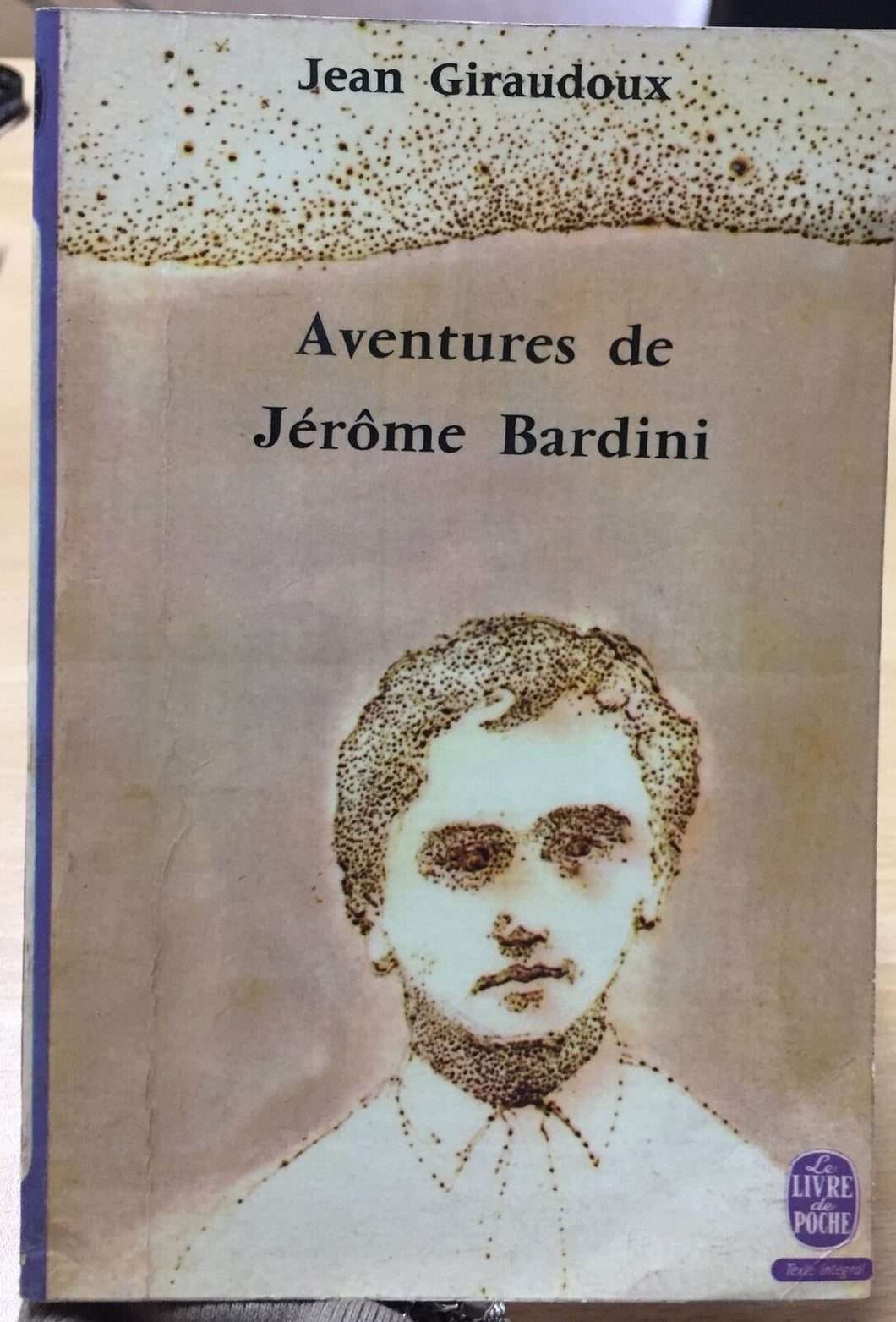 AVENTURES DE JÉRÔME BARDINI JEAN GIRAUDOUX AC70