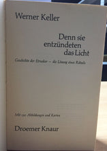 Carica l&#39;immagine nel visualizzatore di Gallery, DENN SIE ENTZÜNDETEN DAS LICHT WERNER KELLER AC74

