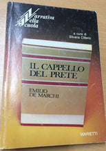 Carica l&#39;immagine nel visualizzatore di Gallery, IL CAPPELLO DEL PRETE EMILIO DE MARCHI AC76
