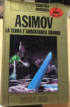 Carica l&#39;immagine nel visualizzatore di Gallery, LA TERRA É ABBASTANZA GRANDE ISAAC ASIMOV AC79
