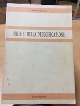 Carica l&#39;immagine nel visualizzatore di Gallery, PROFILI DELLA DELEGIFICAZIONE VINCENZO COCOZZA  AC83
